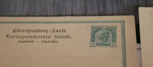 neun alte Postkarten - vers. Länder 1910-20 ???