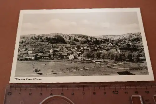 tolle alte Karte - Blick auf Treuchtlingen -  50er Jahre ?? 