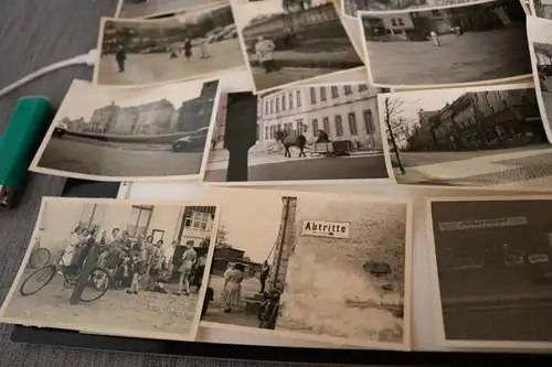 27 tolle alte Fotos - Gebäude Personen Sachen Umgebung Marienberg ? 50-60er Jahr