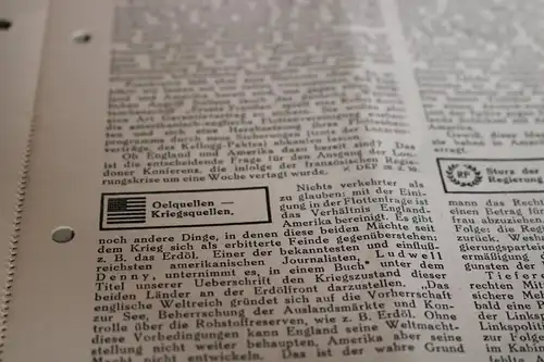 tolles altes Heft - DKP - Deutsche Kurz Post - Heft 8 - 1930