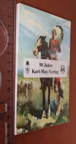 zehn tolle alte Karten - 90 Jahre Karl May Verlag - 2003
