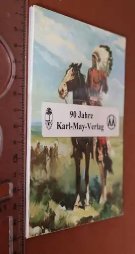 zehn tolle alte Karten - 90 Jahre Karl May Verlag - 2003 