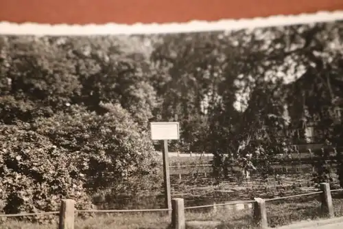 tolles altes Foto - Löschwasserstelle - Klosterhof -  20-30er Jahre