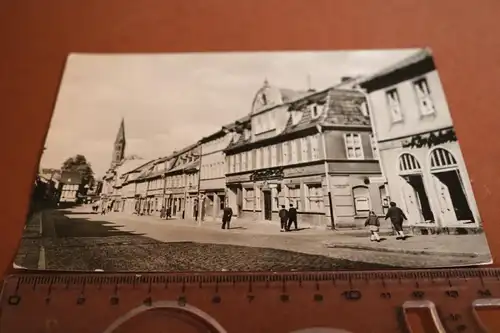 tolle alte Karte - Karl Marx Strasse - Heilbad Heiligenstadt -  60er Jahre