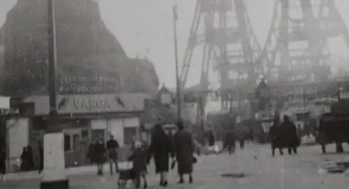 tolles altes Foto - Wien Prater - Riesenrad - Geschäft Varga - 30-40er Jahre