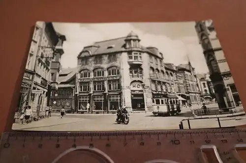 tolle alte Karte - HO-Kaufhaus - Mühlhausen - 60er Jahre 