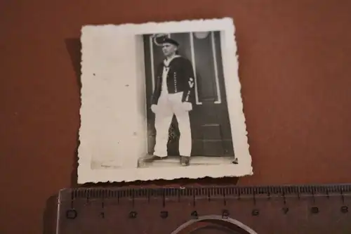 tolles altes Foto - Portrait eines Matrosen  Reichsmarine ?? 