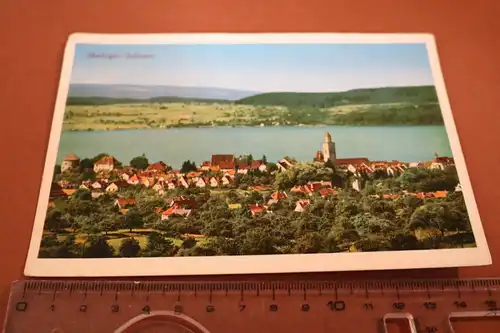 tolle alte Karte - Überlingen Bodensee -  Alter ??? Erwin Burda Verlag