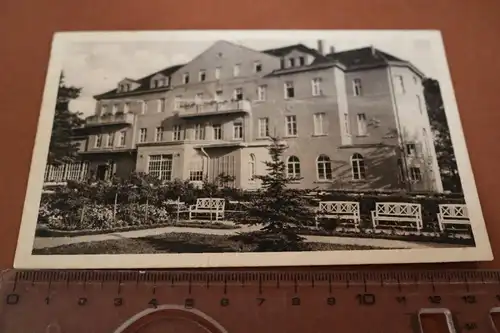 tolle alte Karte - Bad Lausick  Hermannsbad - Kurhotel 1932