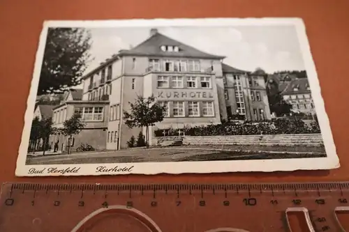 tolle alte Karte - Bad Hersfeld -  Kurhotel - 1944
