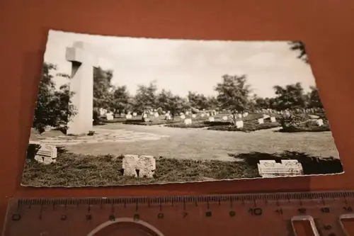 alte Karte - Ehrenfriedhof Hürtgen - Kreis Düren 