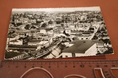 tolle alte Karte -  Wuppertal-Elberfeld - 50-60er Jahre