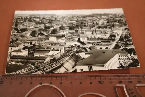 tolle alte Karte -  Wuppertal-Elberfeld - 50-60er Jahre 