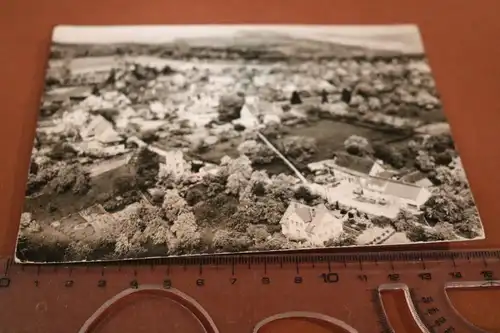 tolle alte Karte -  Café und Pension Daheim - Walblingen - 50-60er Jahre 