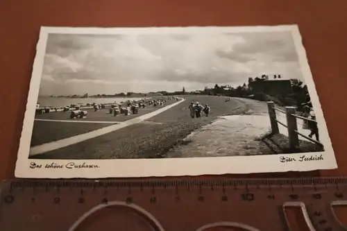 tolle alte Karte -  Das schöne Cuxhaven 