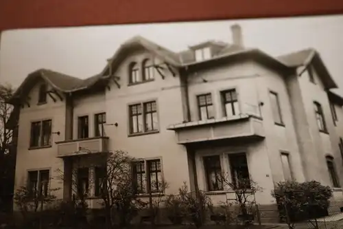 zwei tolle alte Fotos - Gebäude , Haus  in Essen - 30-40er Jahre ?