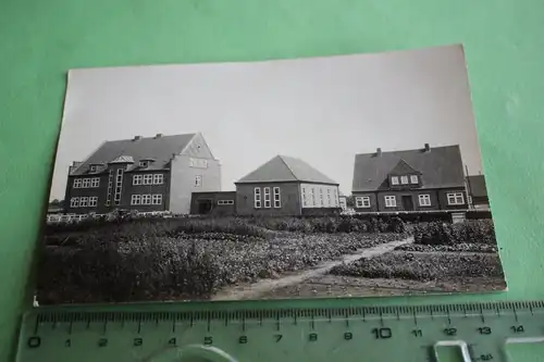 tolles altes Foto - Gebäude - Schule ?? Landheim ??? Papenburg - 30-40er Jahre ?