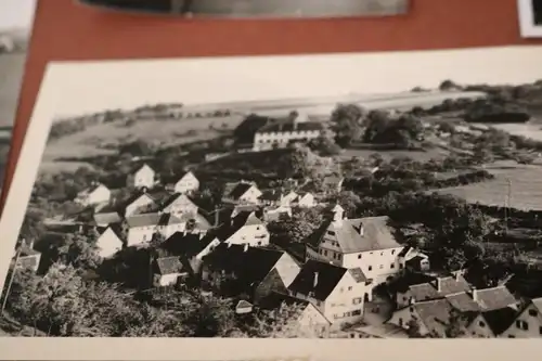 elf tolle alte Fotos - Gebäude Freibad  Personen usw. 30-60er Jahre ?