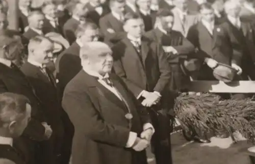 tolles altes Foto - Japan Kōbe  Club Concordia 1936 Grundsteinlegeung Dr. Solf