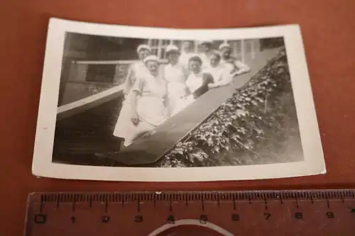 tolles altes Foto - Gruppe Krankenschwestern - 1948 Krankenhaus - Ort ???
