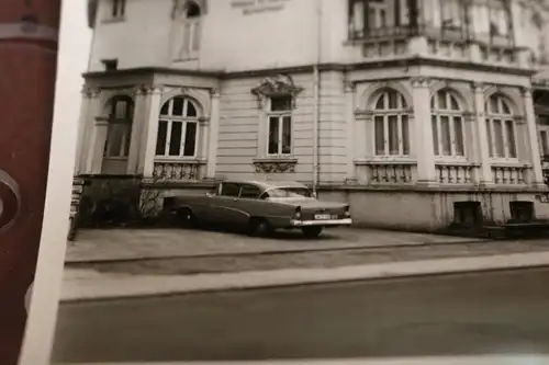 tolles altes Foto  Gebäude Villa Glück auf  60er Jahre -  Bad Oeynhausen