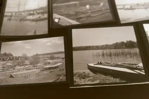 sechs tolle alte Negative -  1939 Herbst am Wannsee