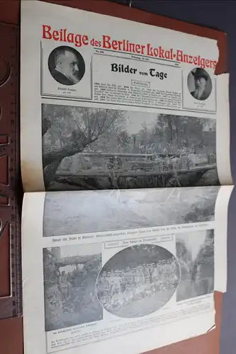 tolle alte Zeitungsbeilage des Berliner Lokal-Anzeigers - Nr. 167  1915
