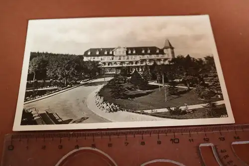 tolle alte Karte - Hotel Hahnenklee´s Hof - Hahnenklee - 1939