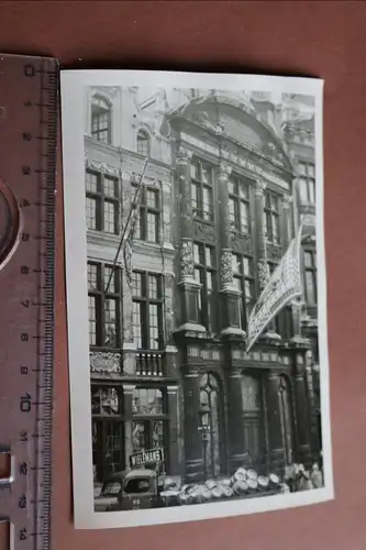 tolles altes Foto - Gebäude Maison des Brasseurs, Brüssel  50-60er Jahre ???