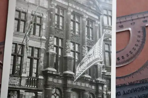 tolles altes Foto - Gebäude Maison des Brasseurs, Brüssel  50-60er Jahre ???