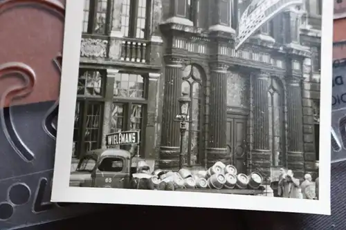 tolles altes Foto - Gebäude Maison des Brasseurs, Brüssel  50-60er Jahre ???