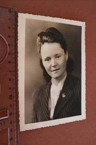 tolles altes Foto Portrait einer Frau -  30-50er Jahre 