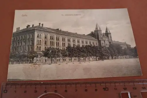 tolle alte Karte - Celle  Gr. Infanterie-Kaserne  1925 