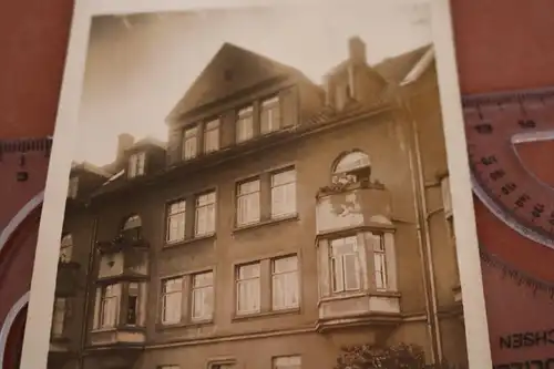 tolles altes Foto - Wohnhaus - Gebäude -  Ort ??? 1910-20 ?
