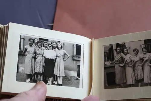 tolles altes Album - Kindergarten Holsteinstr.  Leipzig ? 1951  29 Fotos