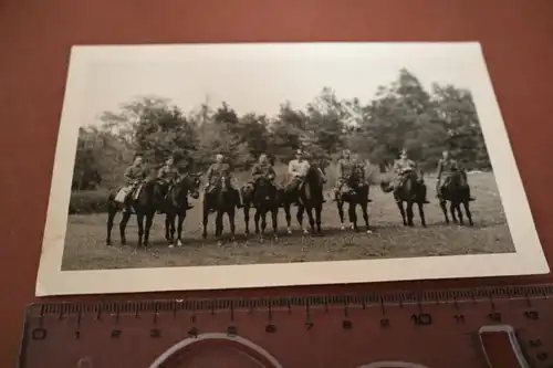 tolles altes  Soldaten auf Pferde - Kavallerie ?? 1942