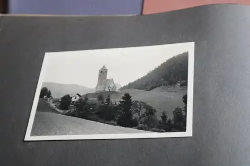 tolles altes Album  mit 25 Fotos - Orte Landschaften - 30-50er Jahre ???