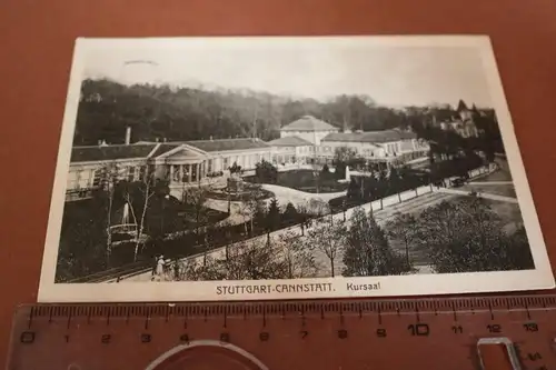 tolle alte Karte -  Stuttgart Cannstatt - Kursaal 1926