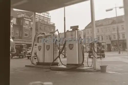 zwei tolle alte Negative - Dänemark - BP - Tankstelle -  50-60er Jahre ?