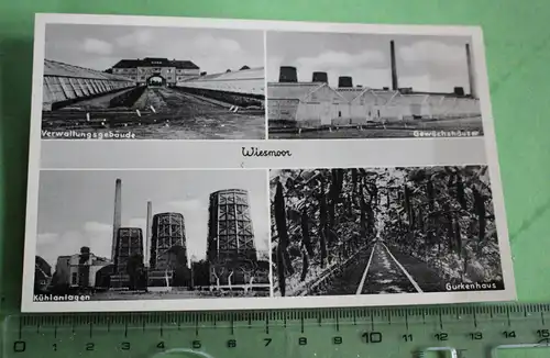 tolle alte Karte - Wiesmoor Ansichten -  30-50er Jahre ??? 