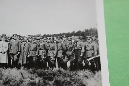 tolles altes Foto - Gruppenfoto Soldaten - Reichswehr -  Repro !!!!