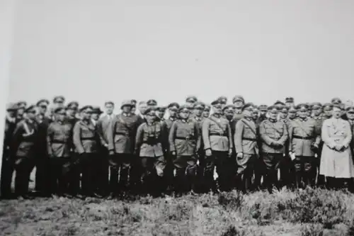 tolles altes Foto - Gruppenfoto Soldaten - Reichswehr -  Repro !!!!