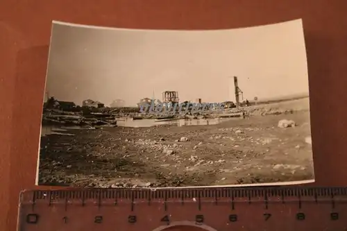  altes Foto - zerstörter Stadtteil von Wosnessensk  Ukraine 