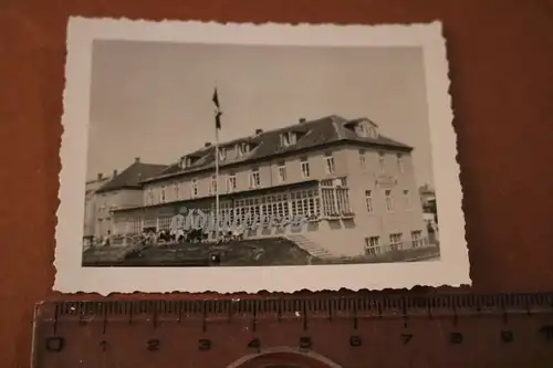 tolles altes Foto - Josef Wagner Heim auf Norderney 1937