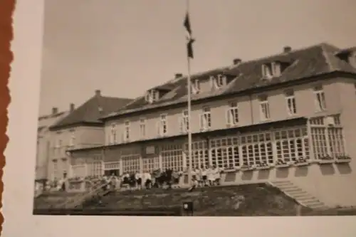 tolles altes Foto - Josef Wagner Heim auf Norderney 1937