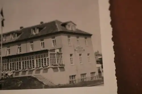 tolles altes Foto - Josef Wagner Heim auf Norderney 1937