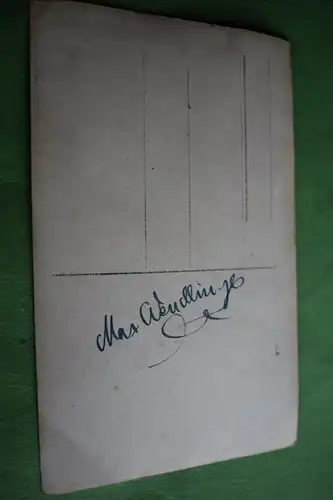 tolle alte Autogrammkarte ?? Theater Schauspieler ?? Max Wendlinge 1910-20 ??