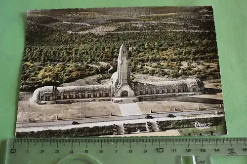tolle alte Karte - Frankreich - Verdun - Douaumont  50-60er Jahre 