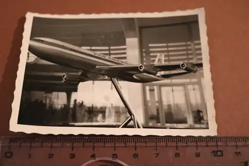 tolles altes Foto - Flugzeugmodell Pan America Passagierflugzeug 