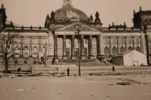 tolles altes Foto - Reichstagsgebäude -  Berlin - 1940